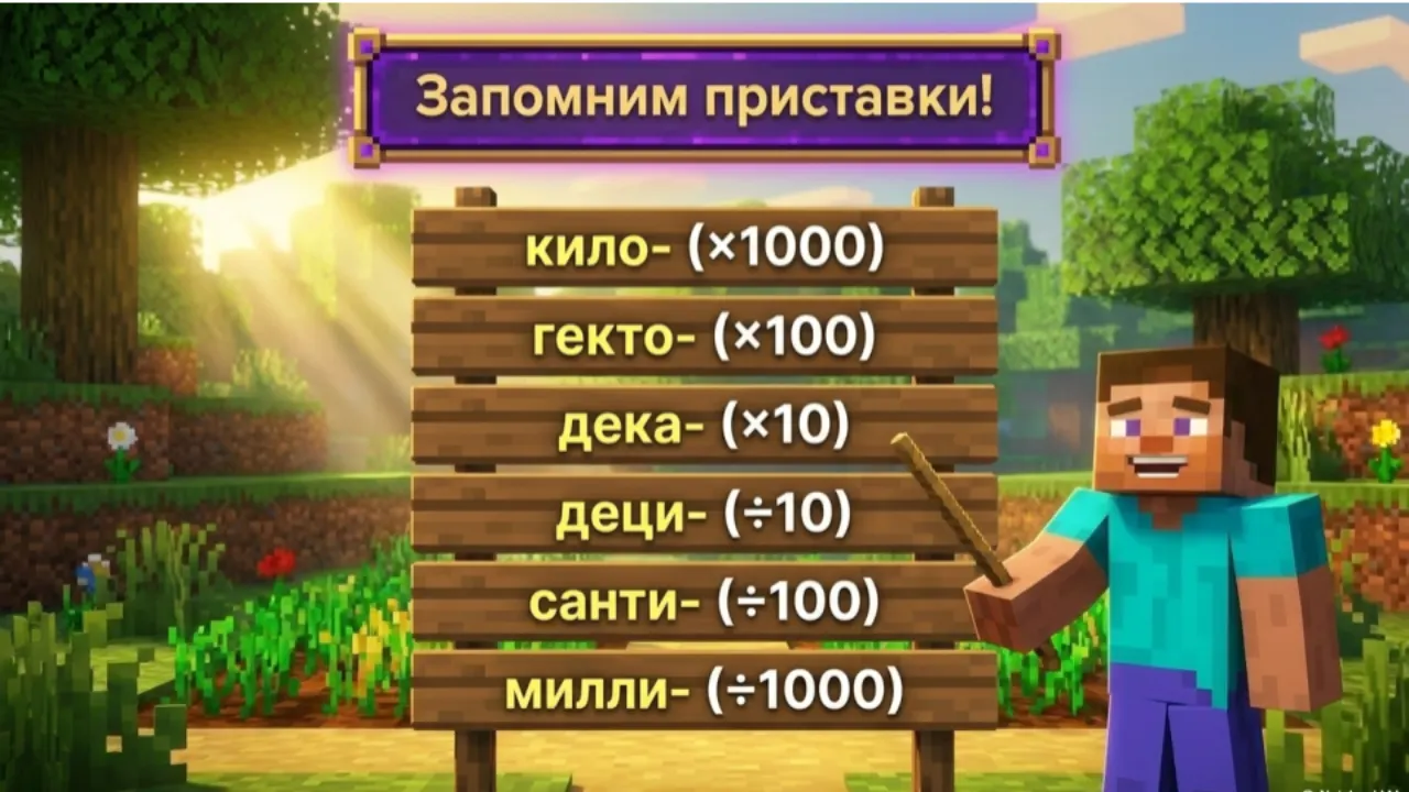 Слайд 3 презентации «Десятичные дроби и метрическая система»