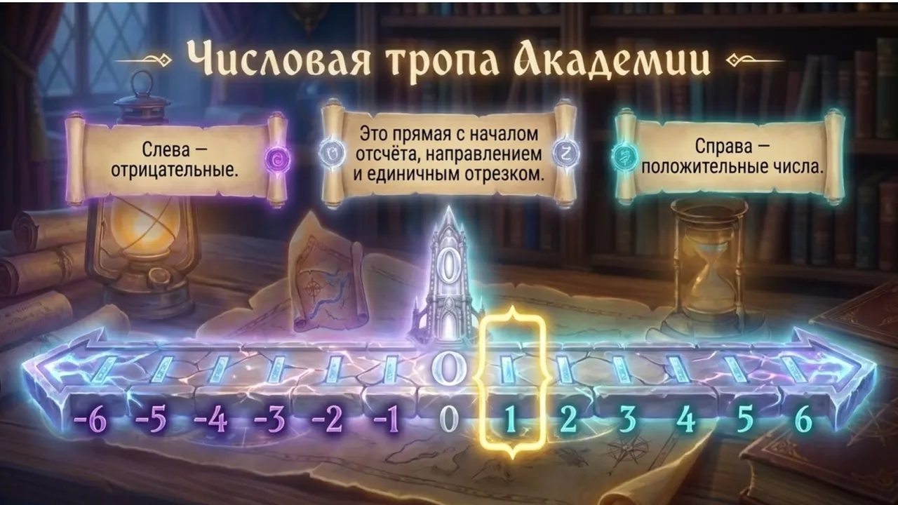 Слайд 4 презентации «Отрицательные числа: введение»